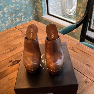 Prada clogs